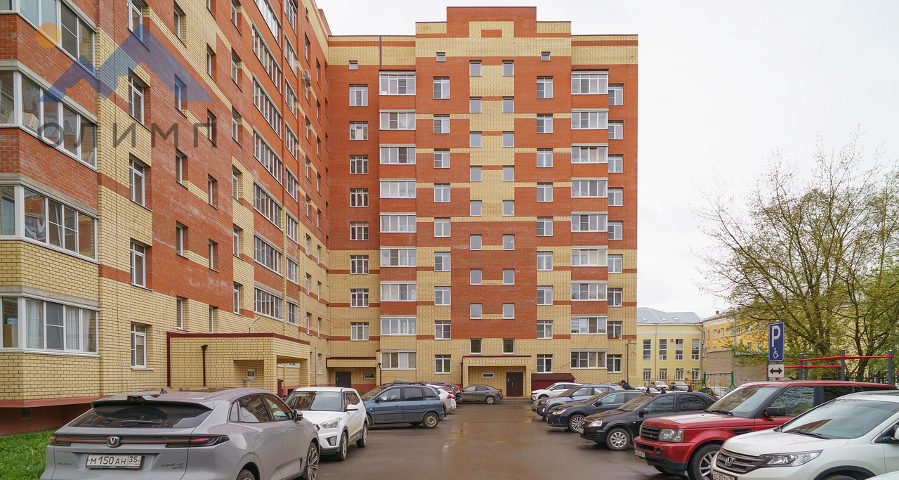 квартира г Вологда ул Маршала Конева 15а 5-й м-н фото 31