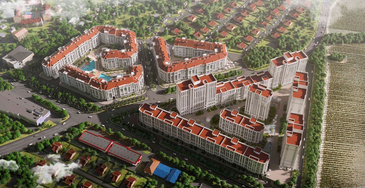 квартира г Новороссийск р-н Южный ул Шоссейная стр. А фото 3