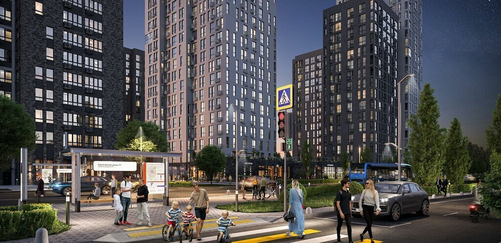 квартира г Москва метро Бунинская аллея ул Бартеневская 18к/2 муниципальный округ Южное Бутово фото 12