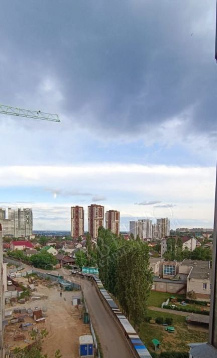 квартира г Воронеж р-н Ленинский ул Моисеева 25 фото 12