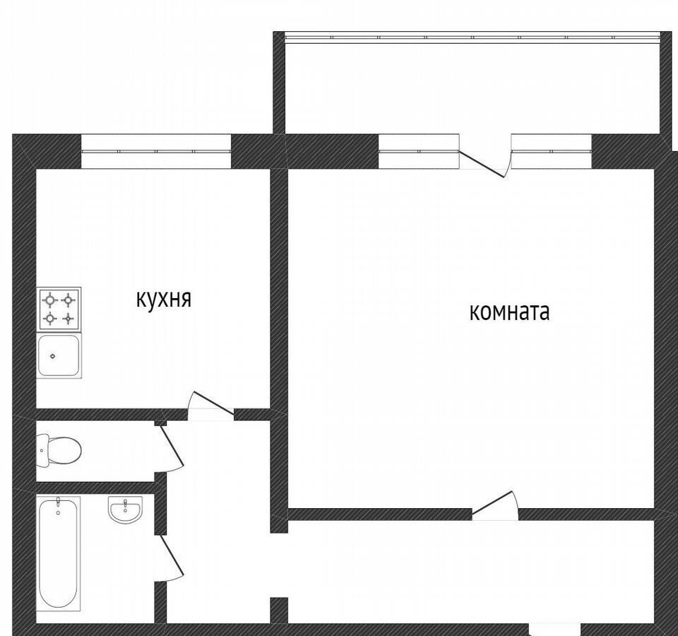 квартира г Златоуст пр-кт Мира 30 фото 20