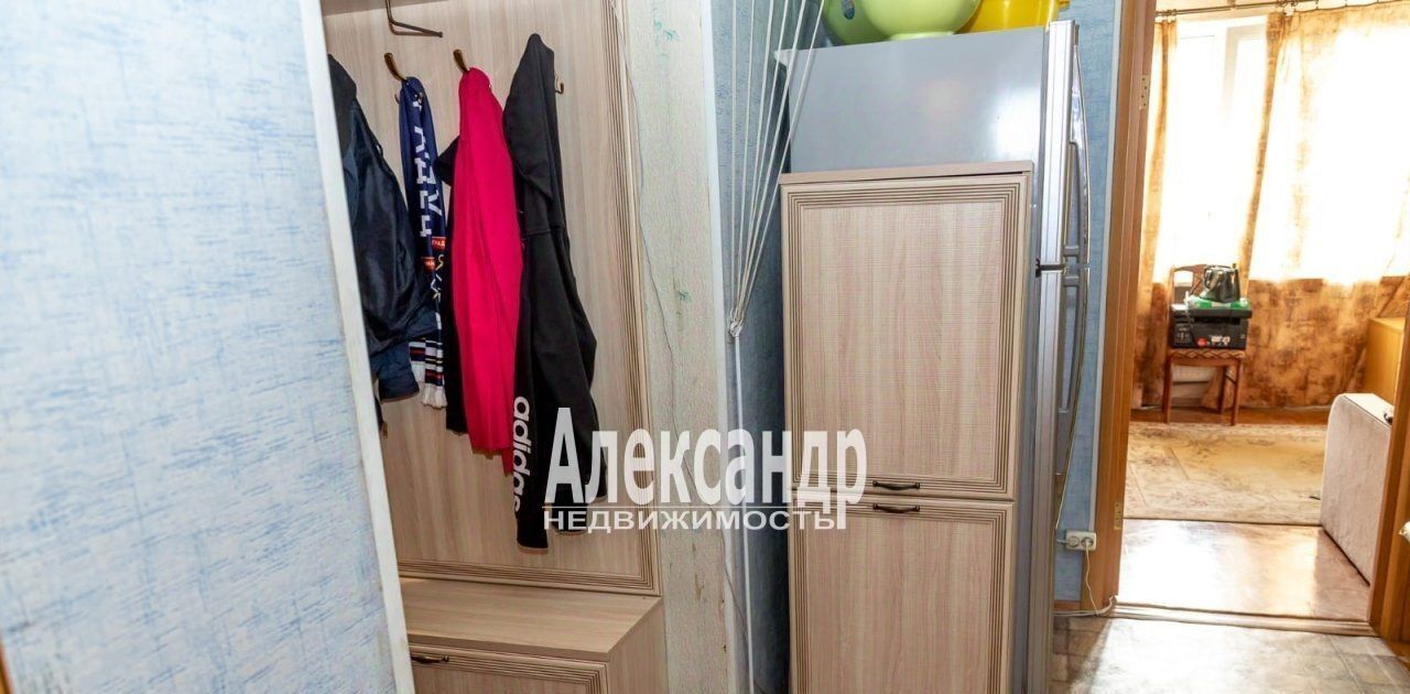 квартира г Санкт-Петербург метро Проспект Большевиков ул Коллонтай 5с/1 27к фото 4