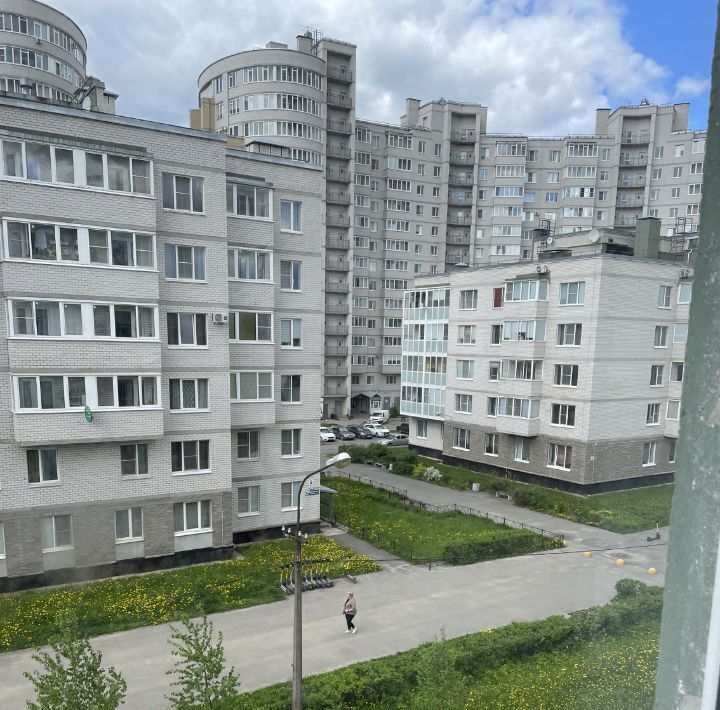 квартира р-н Киришский г Кириши наб Волховская 30 фото 10