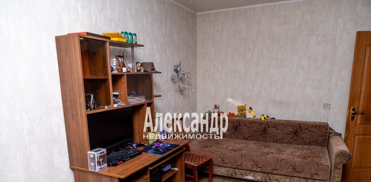 квартира г Санкт-Петербург метро Проспект Большевиков ул Коллонтай 5с/1 27к фото 16