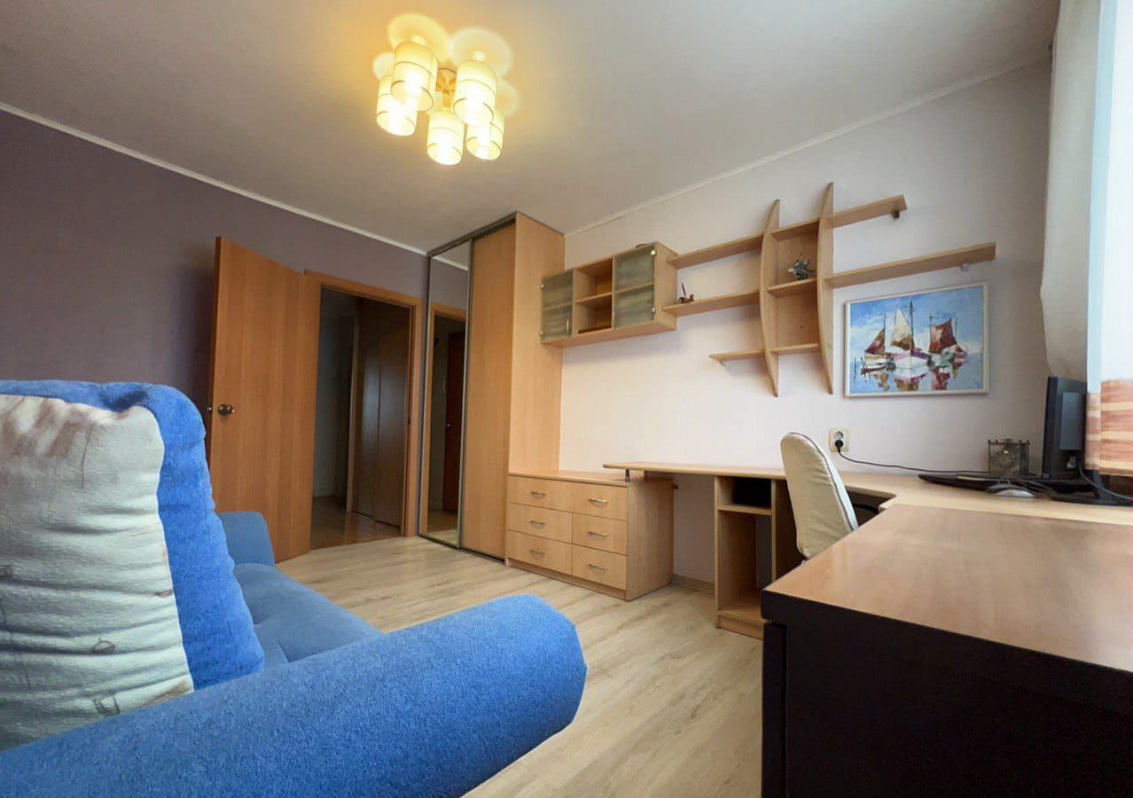 квартира г Челябинск р-н Тракторозаводский ул Комарова 137а фото 7