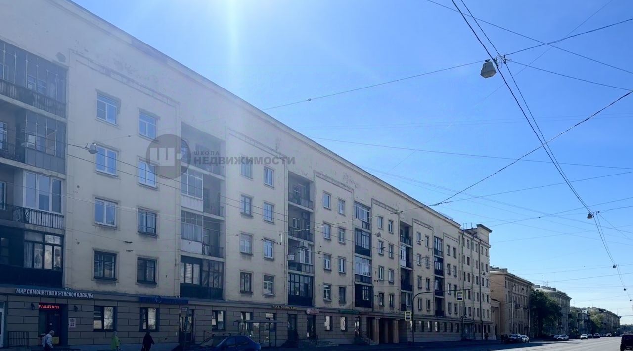 квартира г Санкт-Петербург метро Удельная пр-кт Энгельса 55 фото 22