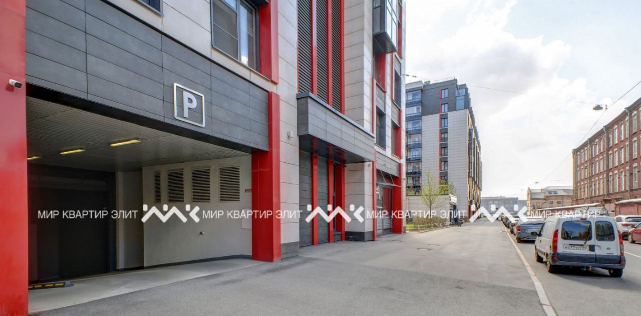 квартира г Санкт-Петербург метро Лесная Выборгская сторона ул Александра Матросова 1 округ Сампсониевское фото 19