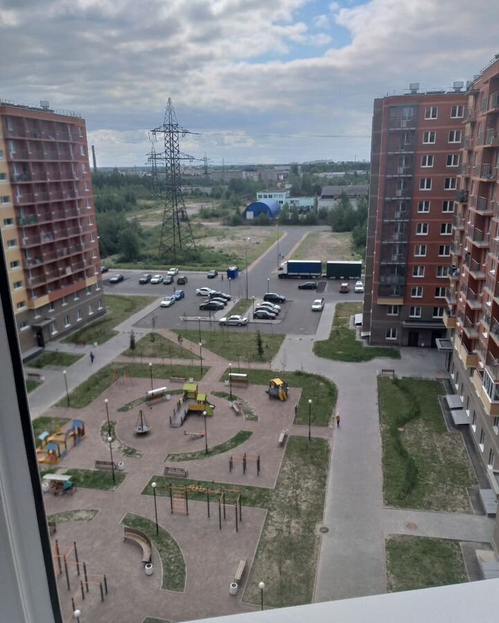 квартира г Колпино р-н Колпинский ул Севастьянова 28к/1 этаж 9 фото 9
