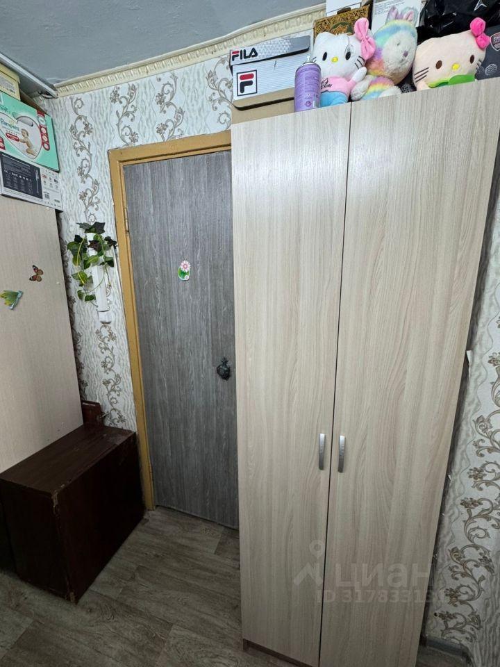 комната г Колпино пр-кт Заводской 36 р-н Колпинский Ленинградская область фото 6