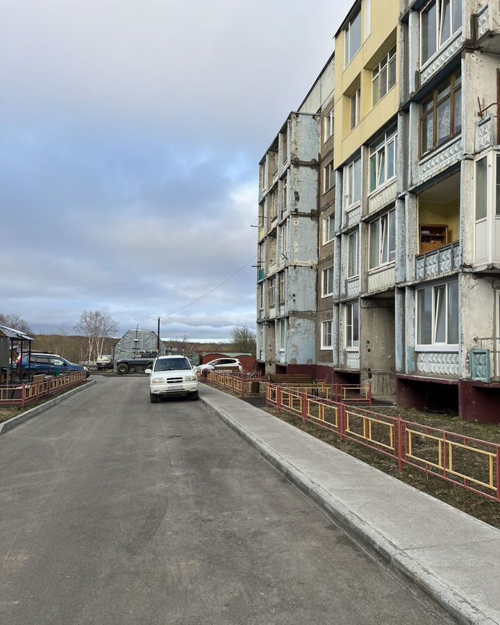 квартира г Петропавловск-Камчатский ул Шевченко 2-я 7 квартал Нагорный фото 1