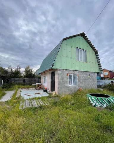 дом снт N49 Черемушки 25-я линия, Тюменская обл. фото
