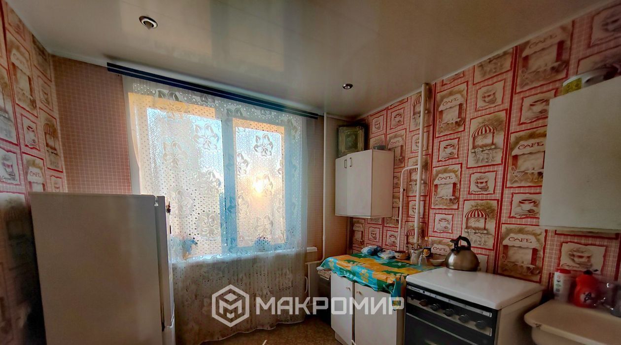 квартира г Брянск п Белые Берега ул Строителей 15 р-н Фокинский фото 4