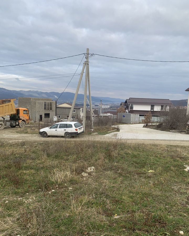 земля г Новороссийск с Борисовка ул Агатовая муниципальное образование Новороссийск фото 4