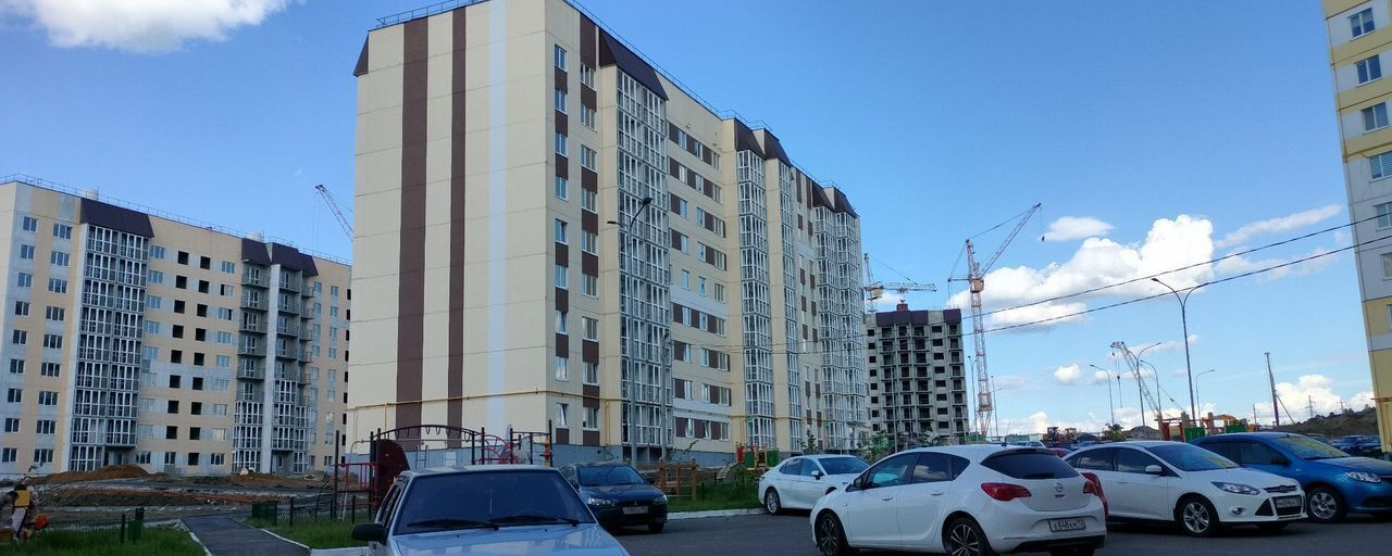 квартира г Саранск р-н Октябрьский ул Сураева-Королёва 1 фото 1