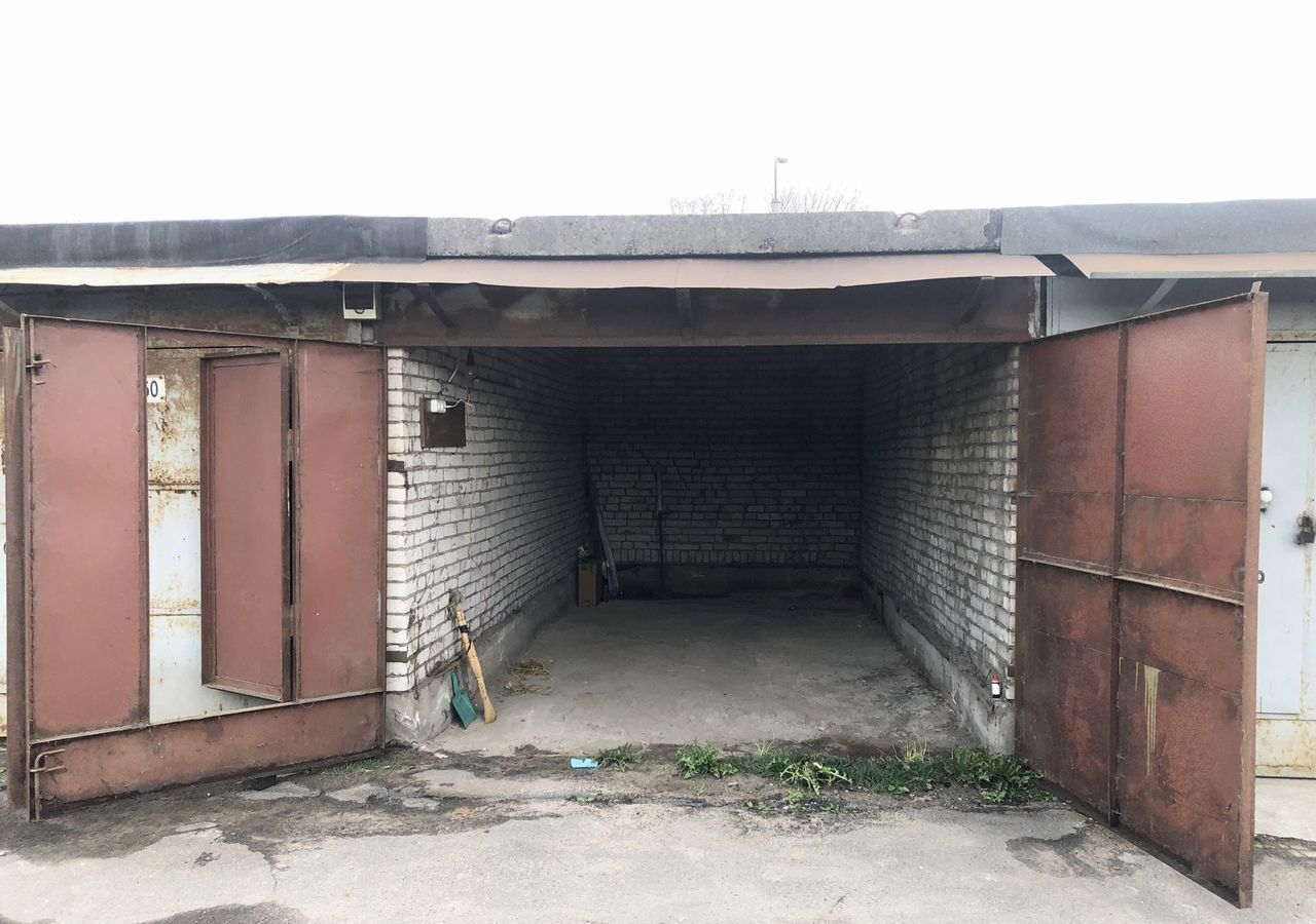 гараж г Санкт-Петербург метро Проспект Ветеранов пр-кт Народного Ополчения 40 округ Ульянка фото 2