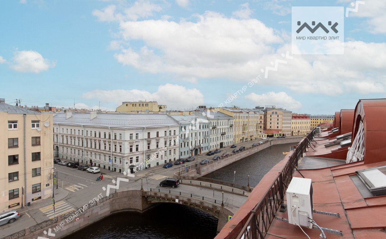 квартира г Санкт-Петербург метро Невский Проспект наб Реки Мойки 6 Дворцовый округ фото 8