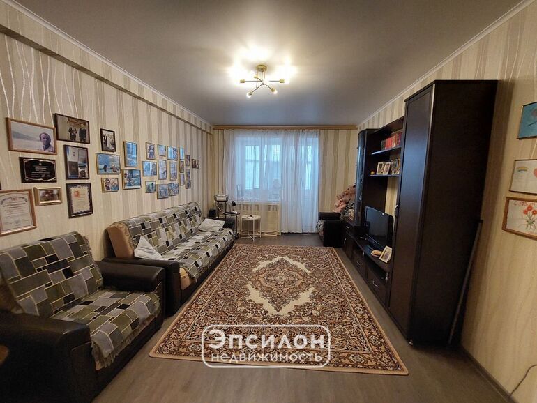 квартира г Курск р-н Центральный ул Челюскинцев 23 фото 13