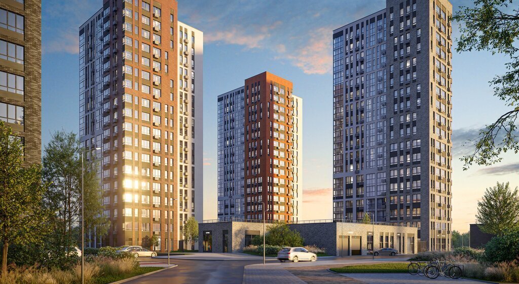 квартира г Москва метро Коммунарка метро Бунинская аллея ТиНАО ЖК Скандинавия, 37. 2.2 фото 3