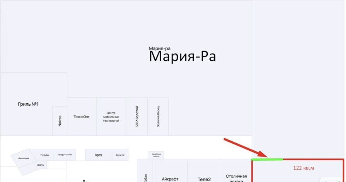 торговое помещение г Осинники ул Ефимова 2/1 фото 2