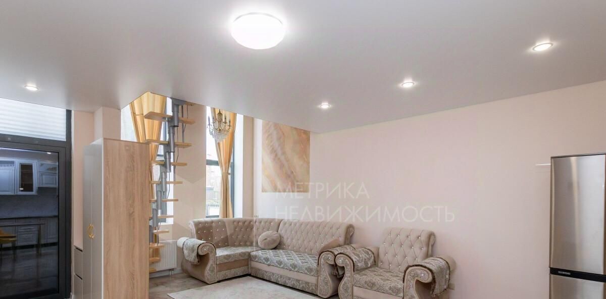 квартира г Тюмень р-н Центральный ул Усиевича 16 фото 6