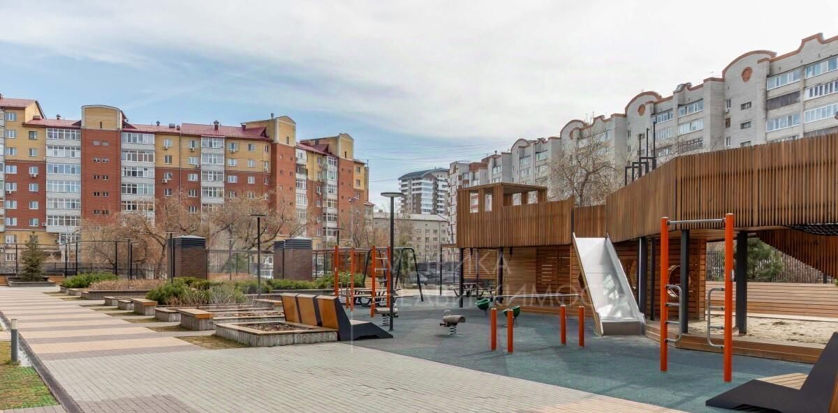 квартира г Тюмень р-н Центральный ул Усиевича 16 фото 22