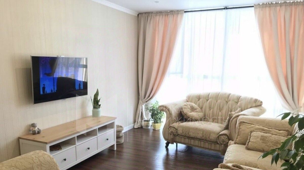 квартира г Тюмень р-н Калининский ул Обдорская 1к/1 фото 13