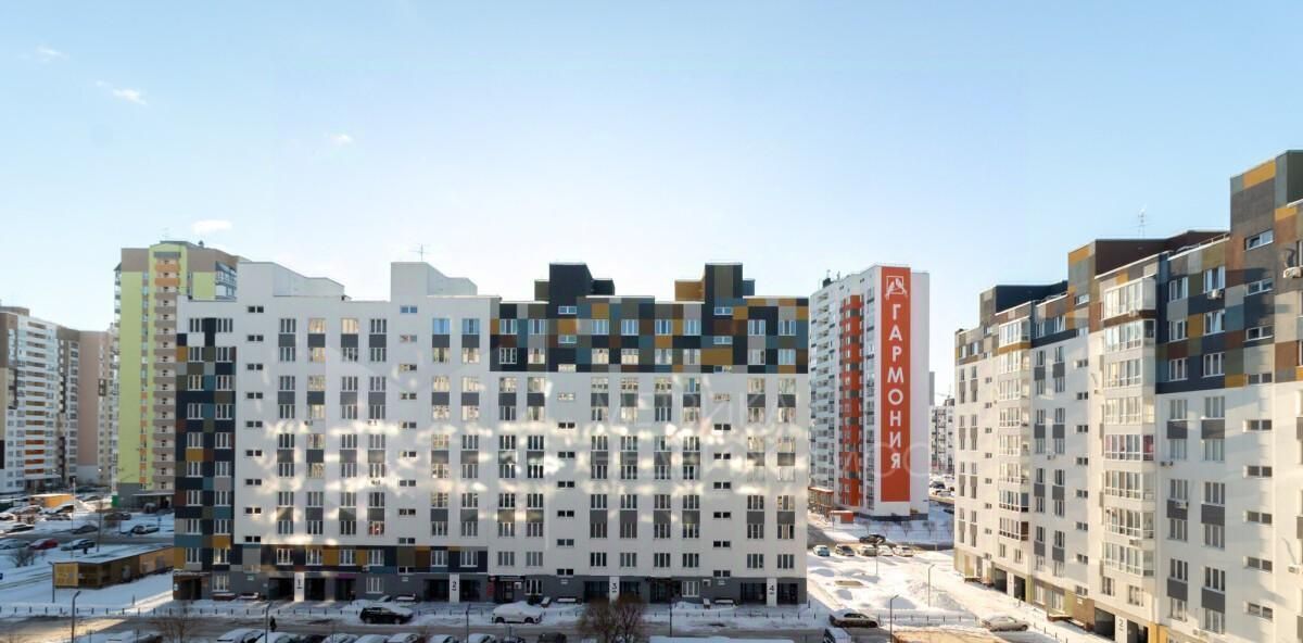 квартира г Тюмень р-н Калининский ул Василия Подшибякина 17к/1 фото 33
