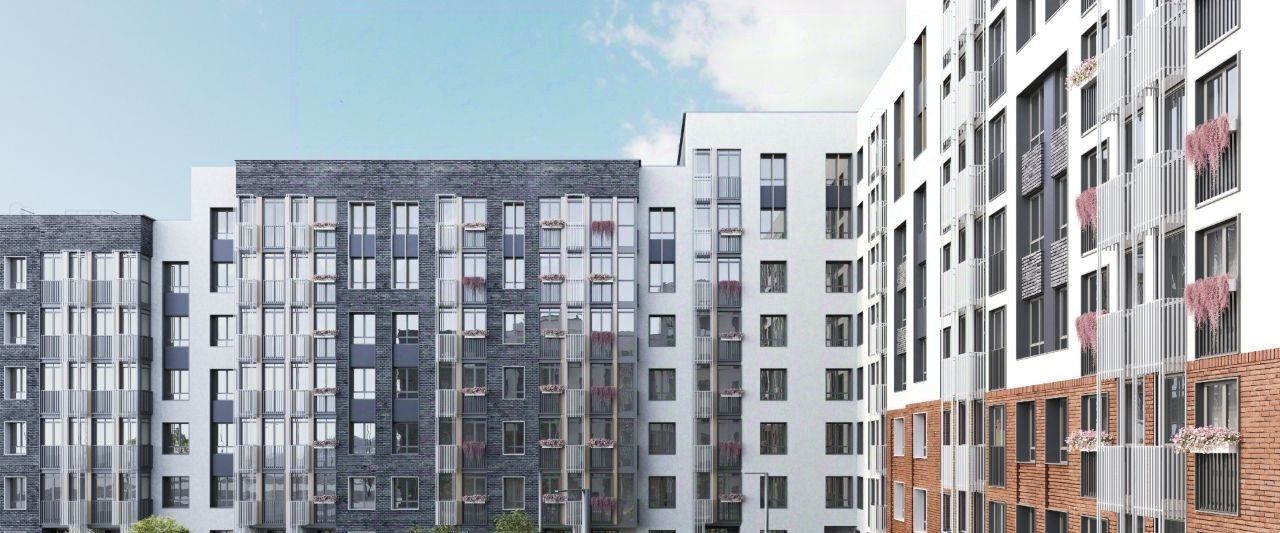 квартира г Подольск д Борисовка ЖК «Новая щербинка» Силикатная фото 2