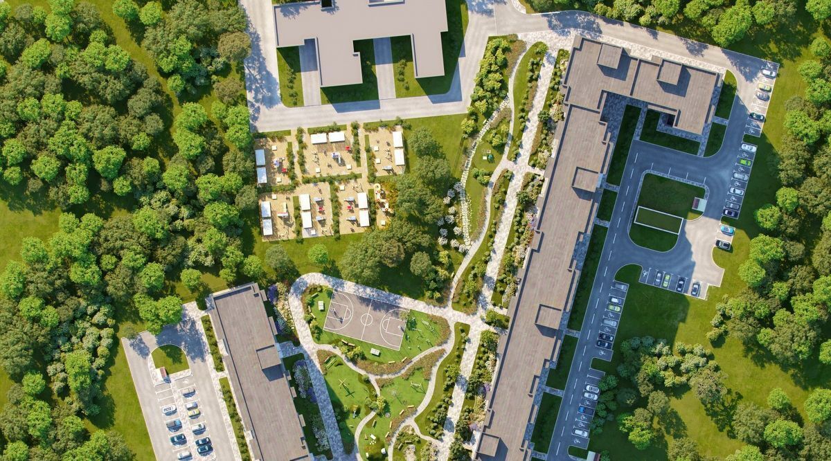 квартира г Кудрово Северное Кудрово ул Солнечная 4 Проспект Большевиков, Заневское городское поселение фото 12
