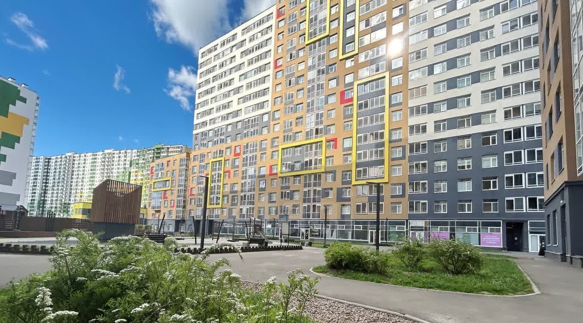 квартира р-н Всеволожский г Мурино пр-кт Ручьевский 13 Девяткино фото 41
