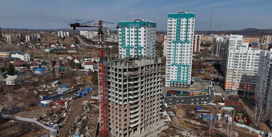 квартира г Красноярск р-н Октябрьский ул. Вильского/Лесопарковая, стр. 3 фото 10
