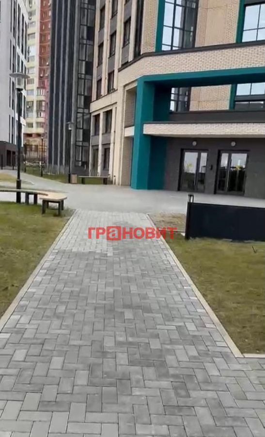 квартира г Новосибирск метро Площадь Гарина-Михайловского р-н Заельцовский ул Сухарная 105/1 ЖК «Бирюзовая жемчужина-2» фото 9