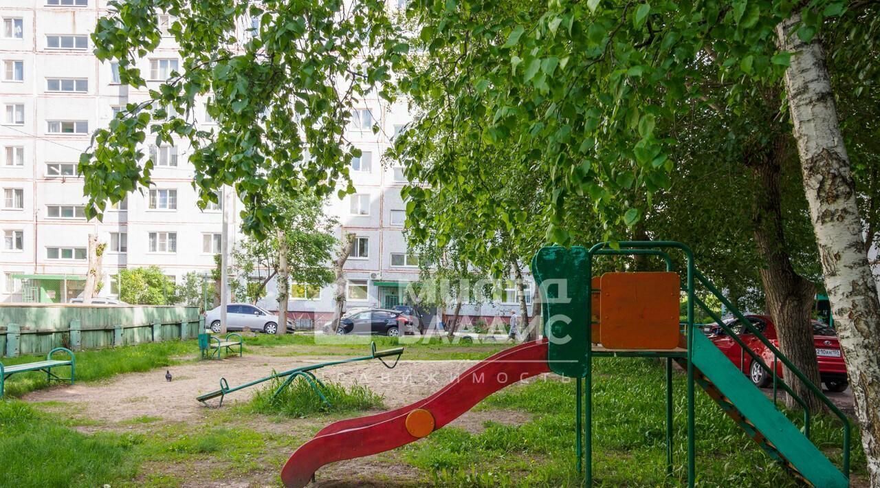 квартира г Омск р-н Кировский ул Степанца 10 фото 17