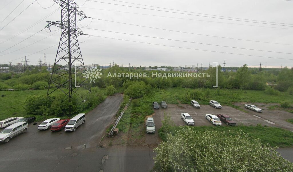 квартира г Томск р-н Октябрьский ул Александра Угрюмова 1/1 фото 18