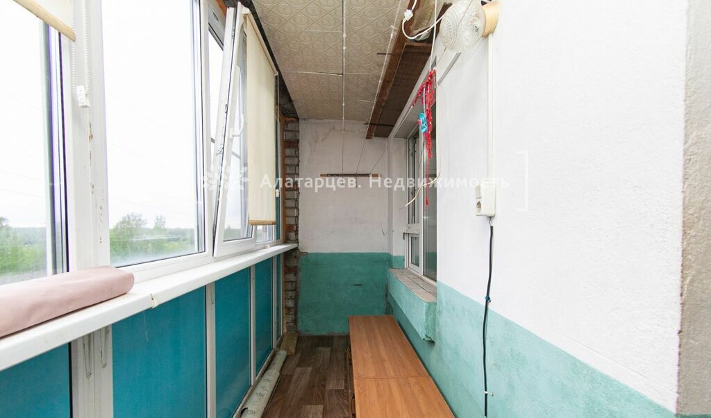 квартира г Томск ул Александра Угрюмова 1/1 фото 15