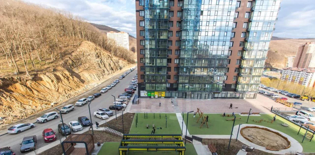 квартира г Владивосток р-н Первореченский ул Полковника Фесюна 18 фото 23