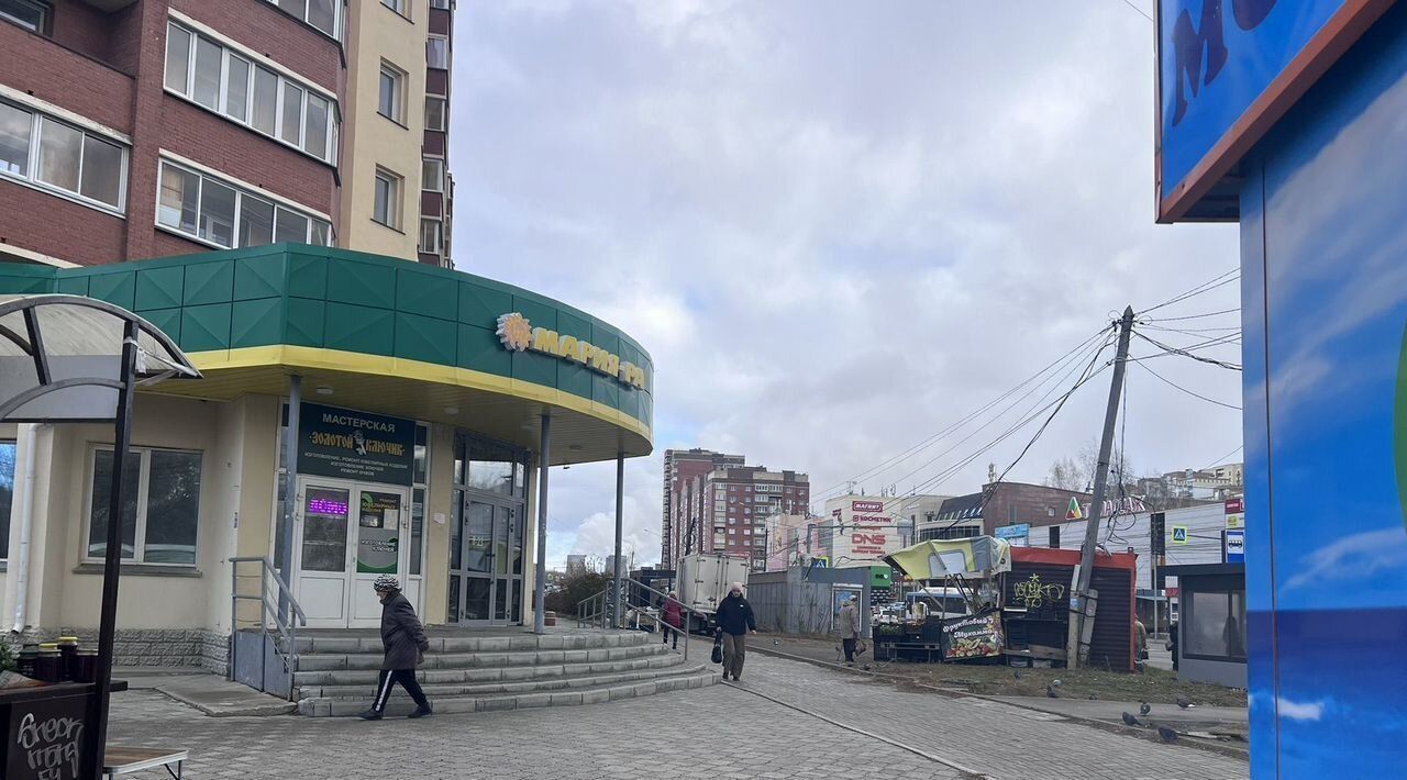 торговое помещение г Новосибирск р-н Октябрьский ул Выборная 125/1к 5 фото 7