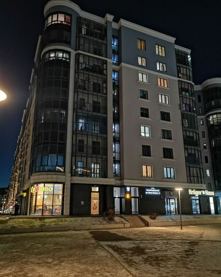 квартира г Красноярск р-н Советский ул Петра Ломако 2 микрорайон «Преображенский» Преображенский микрорайон фото 20