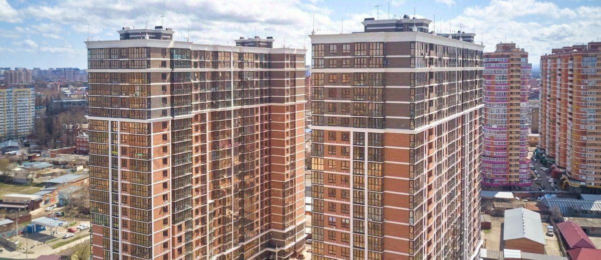 квартира г Краснодар р-н Карасунский ул Новороссийская 90/2к 1 ЖК «Рекорд» фото 1