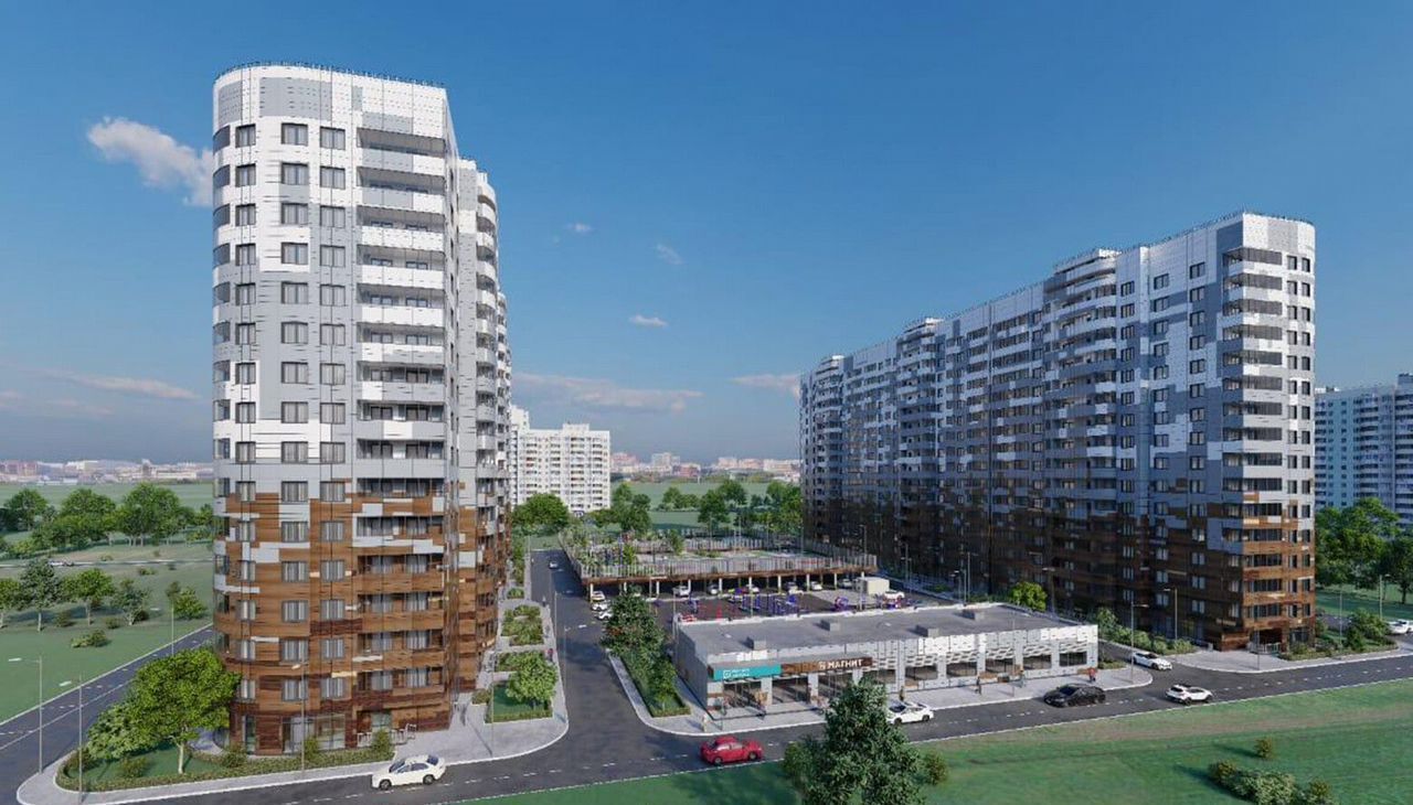 квартира г Краснодар р-н Прикубанский ул им. Кирилла Россинского 3/1 фото 8