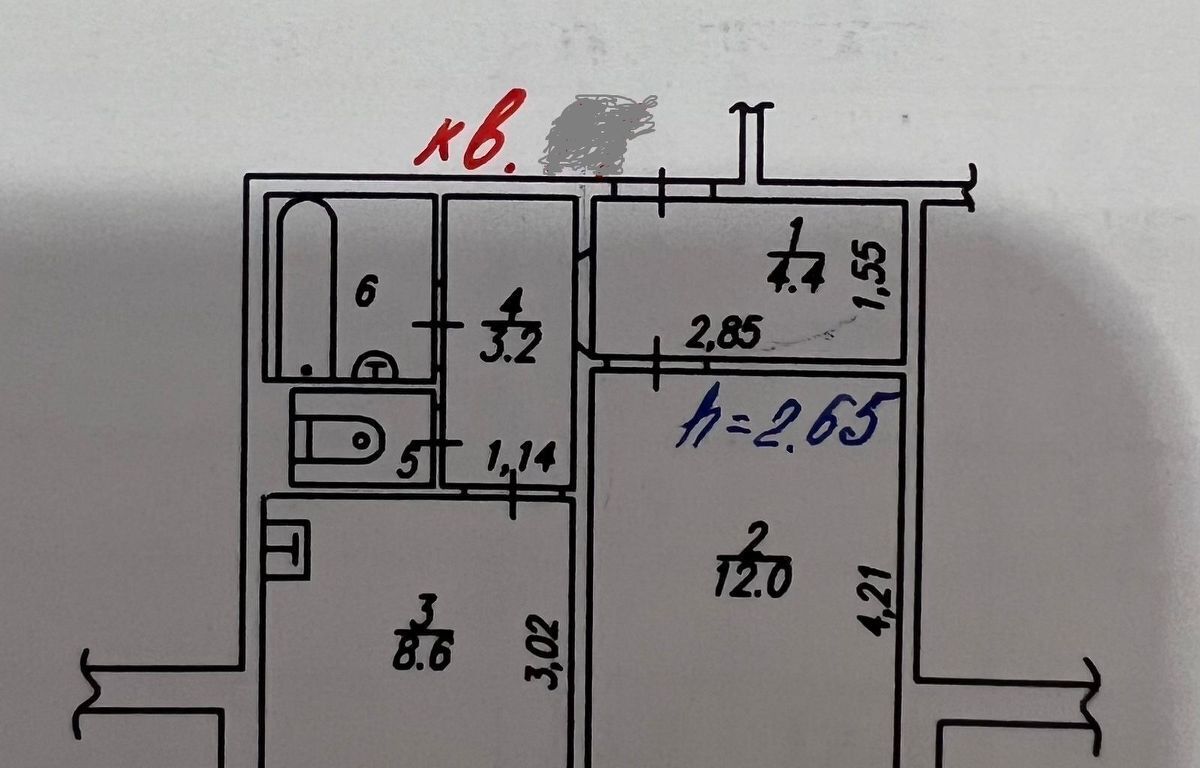 квартира г Красноярск р-н Советский ул 3 Августа 24 фото 16
