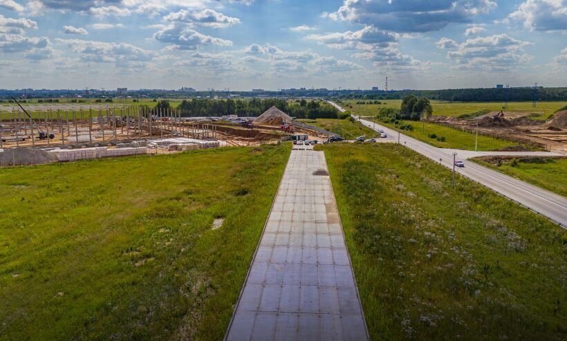 производственные, складские г Подольск д Борисовка ул Хуторская 23 Щербинка фото 1