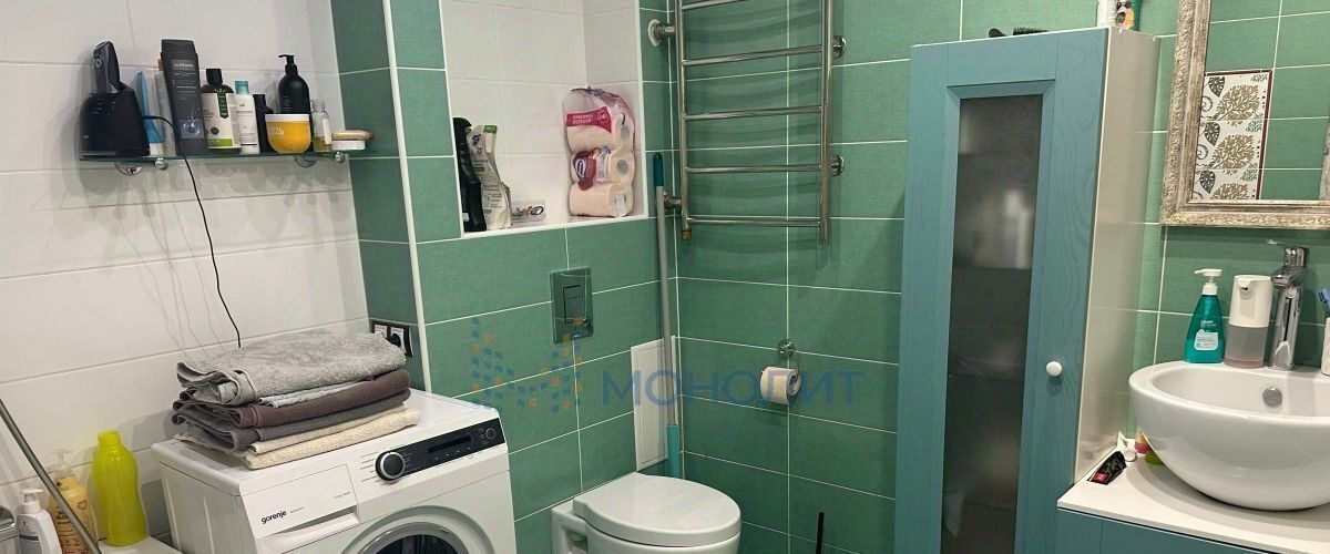 квартира г Нижний Новгород Горьковская ш Казанское 14к/1 фото 19