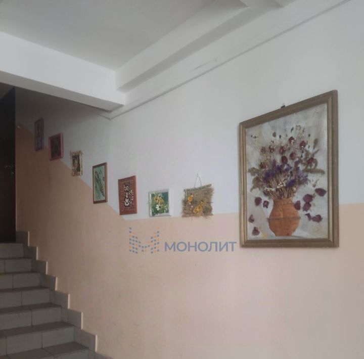 квартира г Нижний Новгород Горьковская ш Казанское 14к/1 фото 24