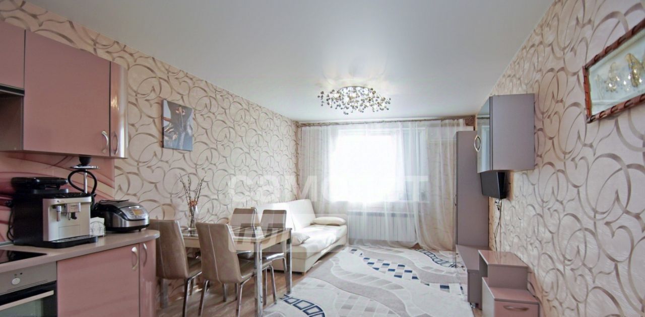квартира г Омск р-н Кировский пр-кт Комарова 21к/2 фото 2