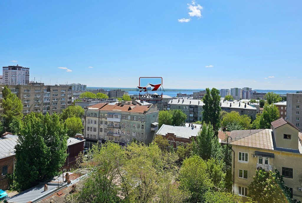 квартира г Саратов р-н Октябрьский ул им Сакко и Ванцетти 31 фото 10