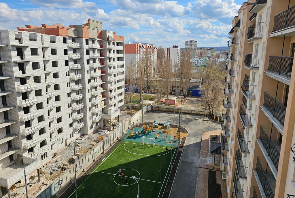 квартира г Саратов р-н Ленинский 5 квартал пр-кт Строителей 38б фото 4