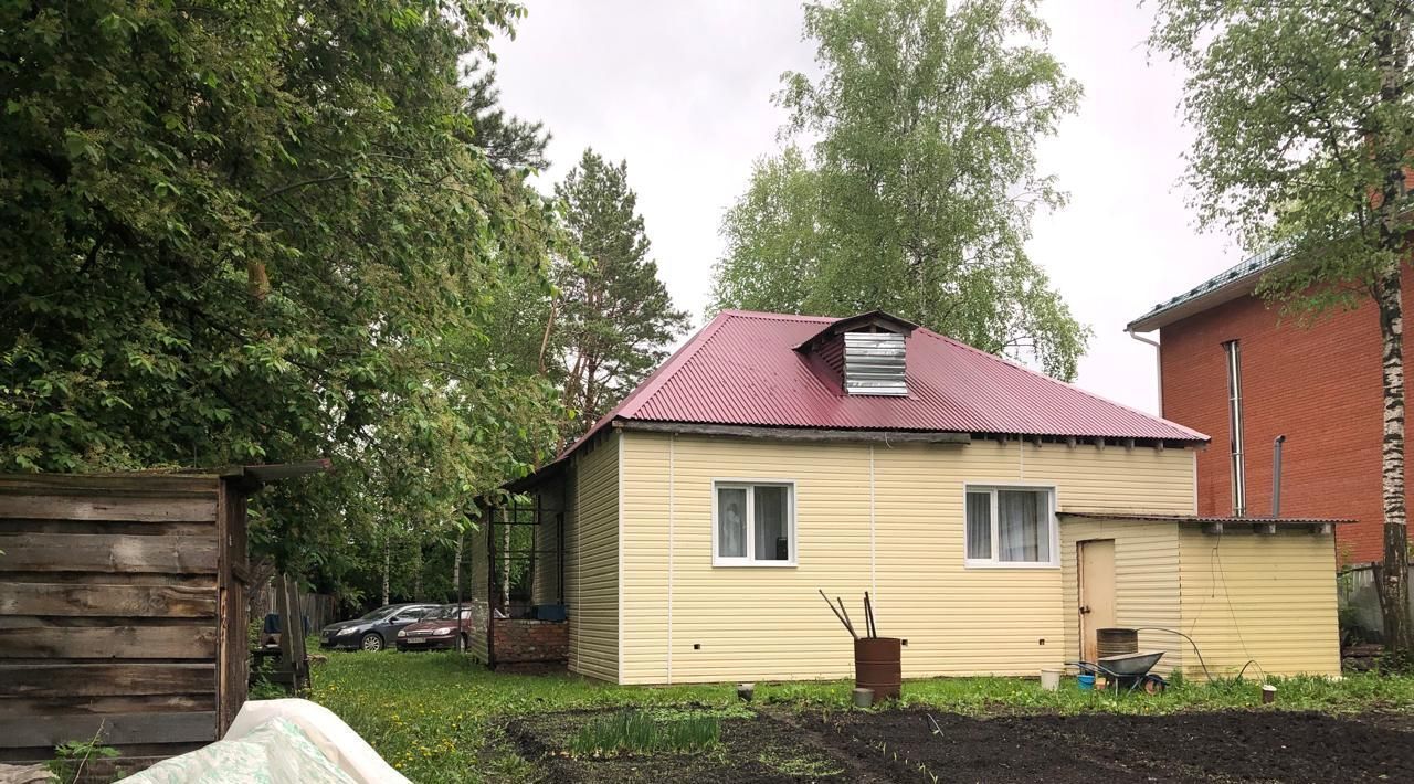 дом г Томск с Дзержинское ул Зеленая р-н Кировский фото 1