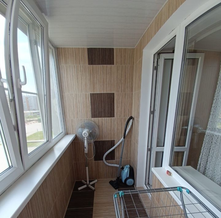 квартира г Курган мкр 1-й п Заозерный жилрайон, 25А фото 8