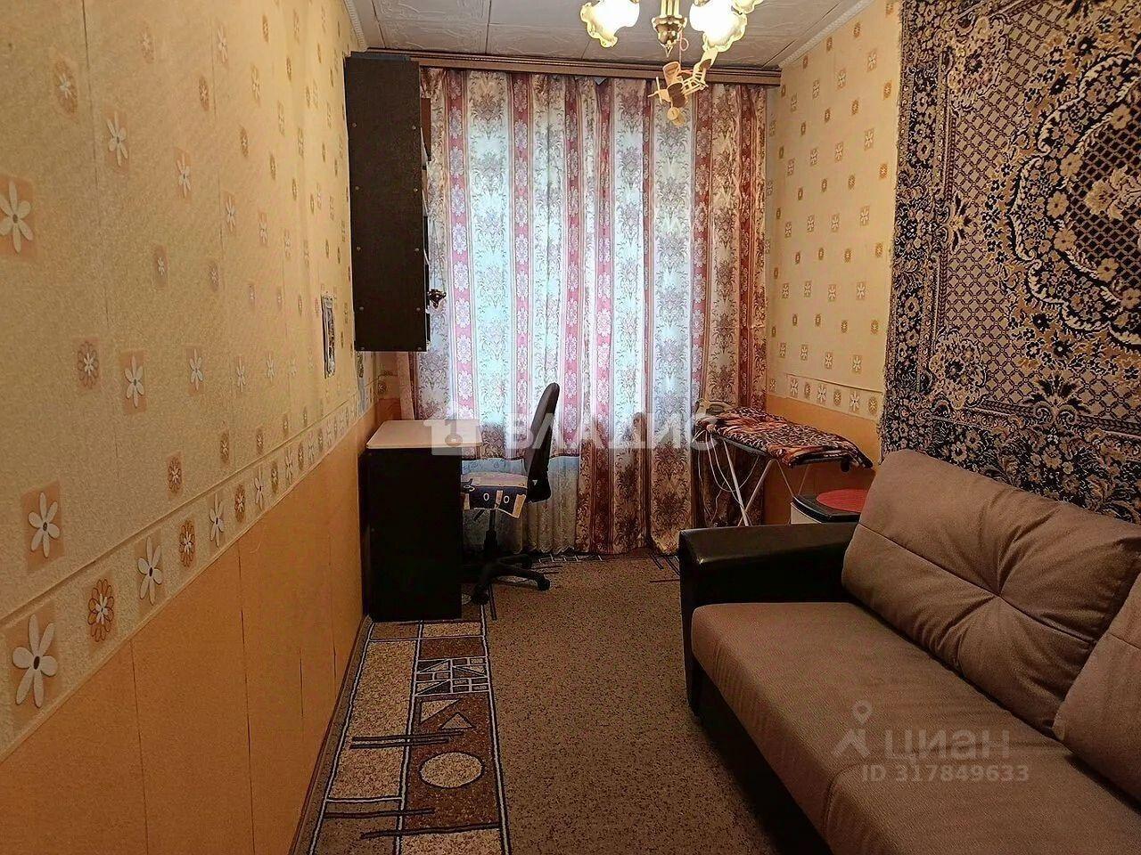 квартира г Орехово-Зуево ул Кирова 50 Орехово-Зуевский городской округ фото 9